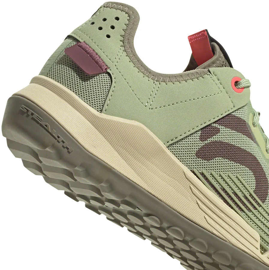 Five Ten Five Ten Trailcross LT Flat Shoe - Women's, Magic Lime/Quiet Crimson/Orbit Green
