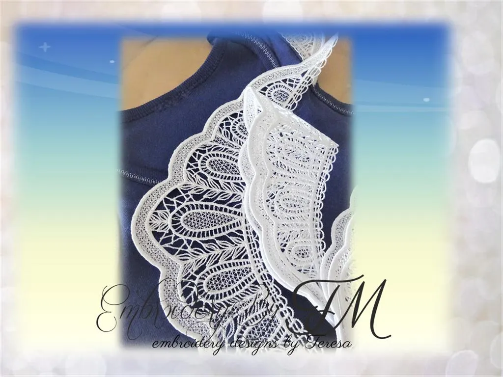 Flutter Sleeves FSL No.1 / Four sizes