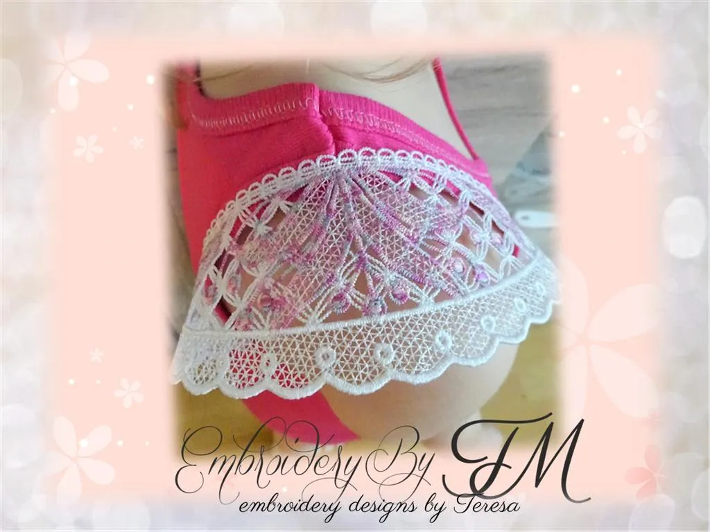 Flutter Sleeves FSL No.2 /Four sizes