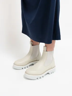 Foal Chelsea Boot - Mastic