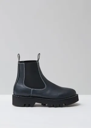 Foal Platform Chelsea Boots