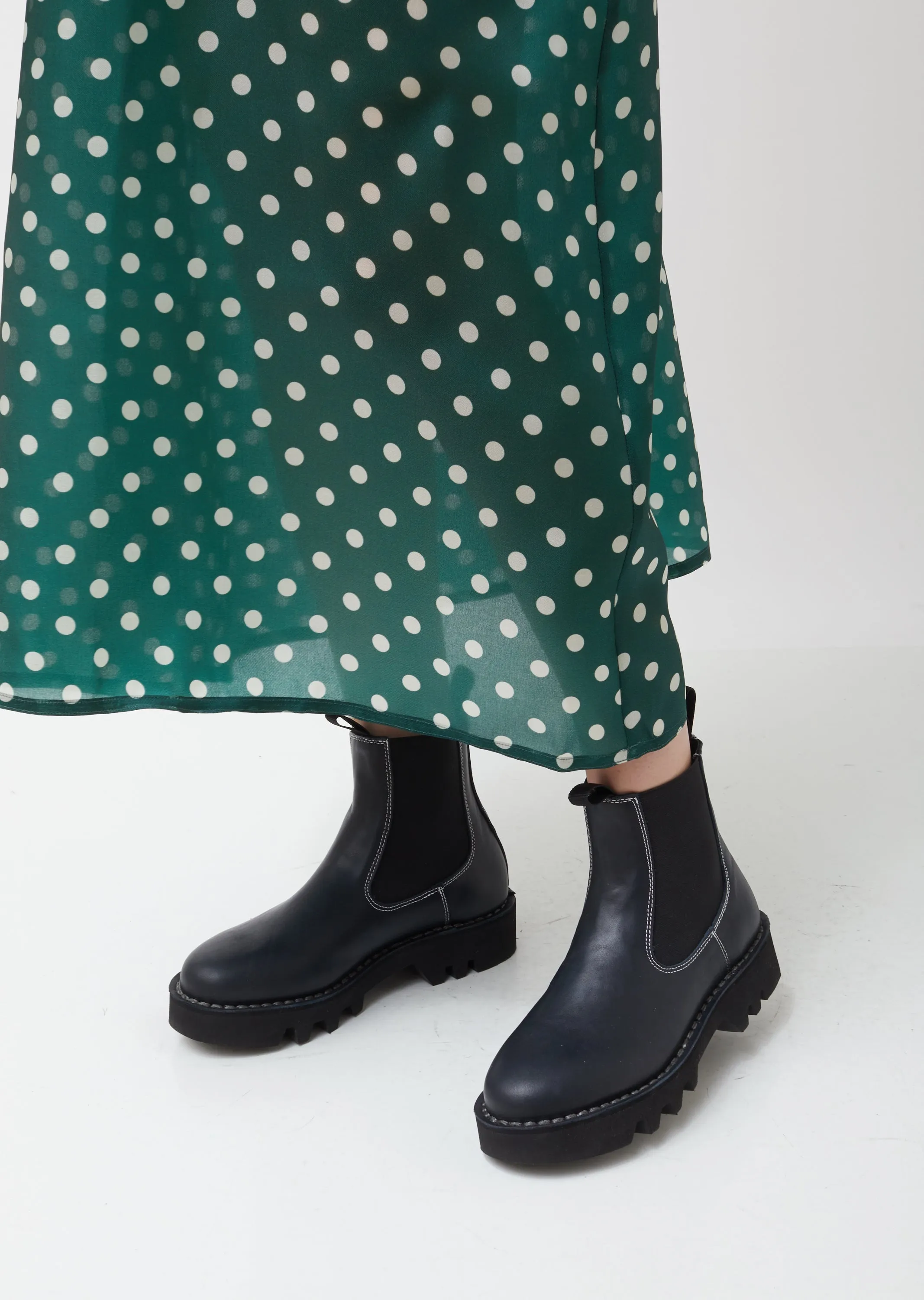 Foal Platform Chelsea Boots