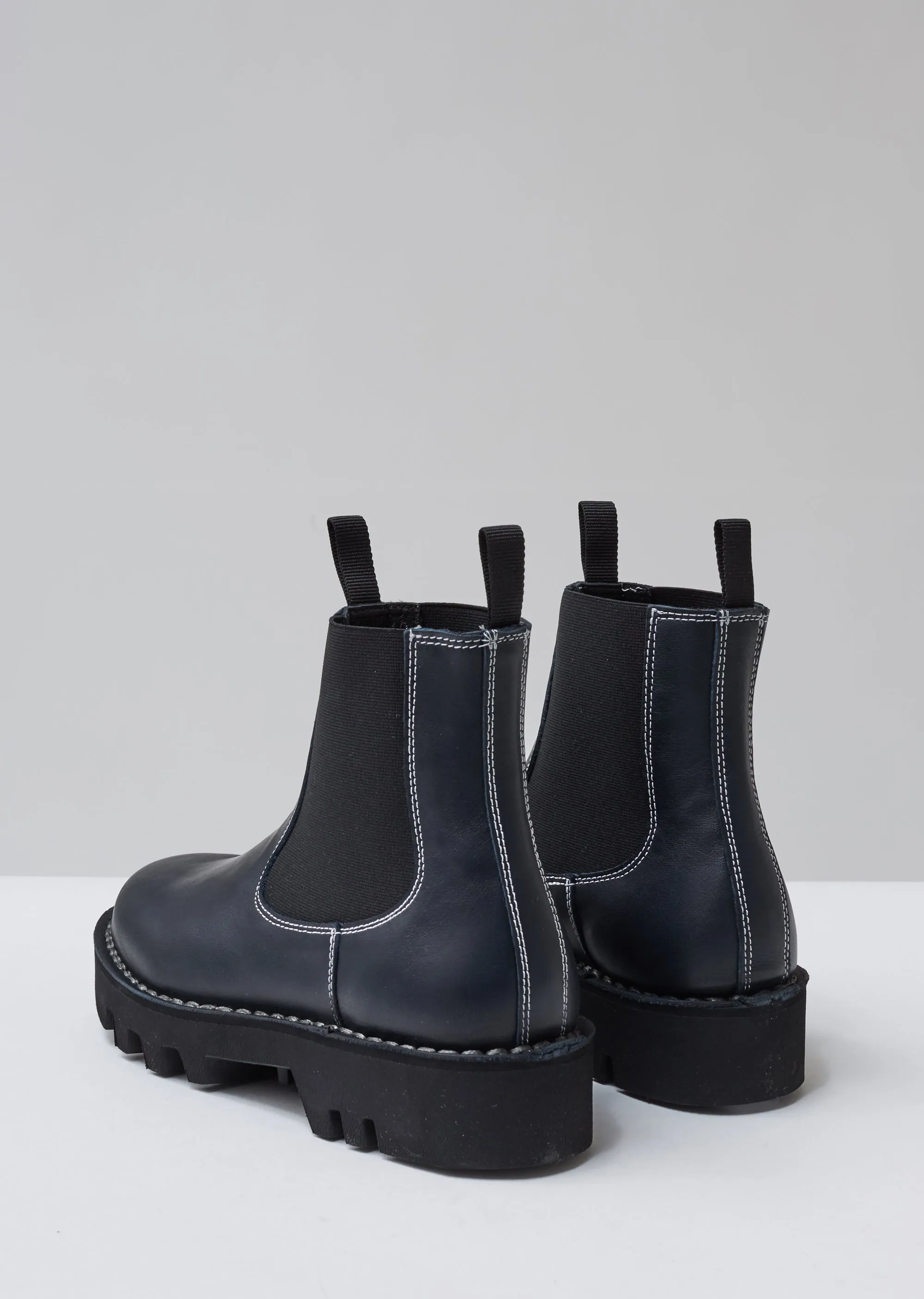 Foal Platform Chelsea Boots