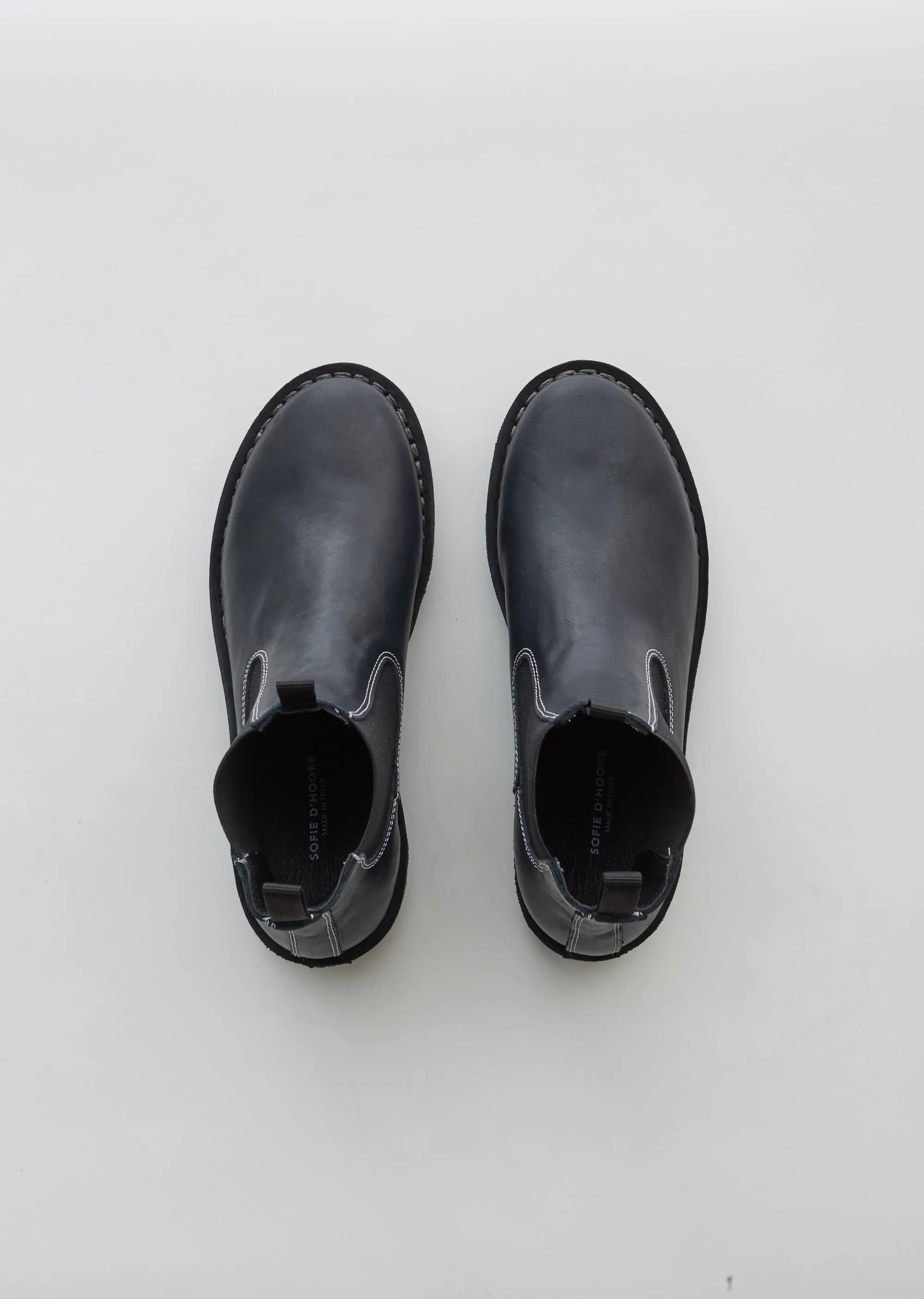 Foal Platform Chelsea Boots