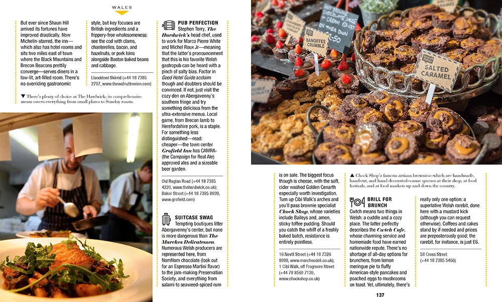 Foodie Breaks: UK by Richard Mellor