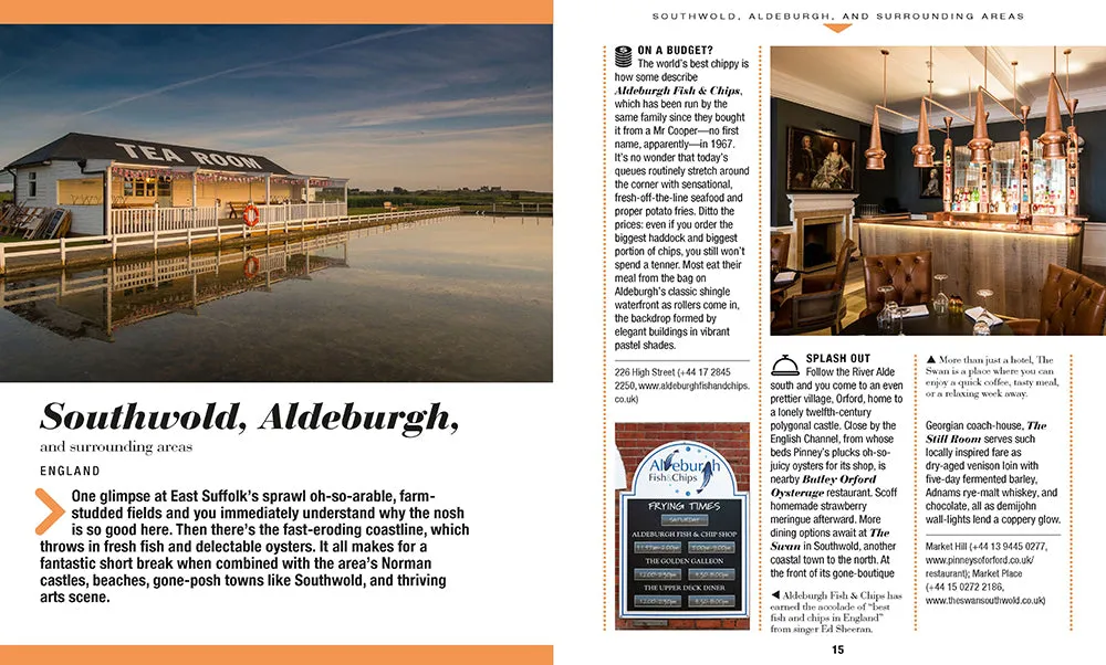 Foodie Breaks: UK by Richard Mellor
