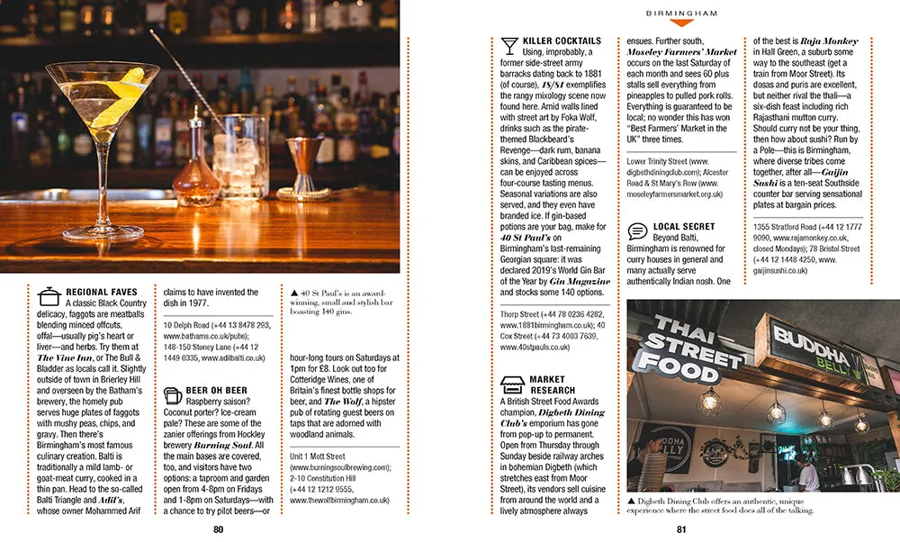 Foodie Breaks: UK by Richard Mellor