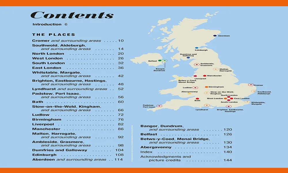 Foodie Breaks: UK by Richard Mellor