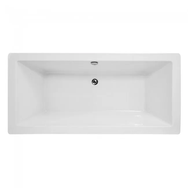 Free Standing Bath Tub 60"L x 32"W x 23"H, Acrylic, Glossy, Rectangular, Center Drain, 52 Gallons