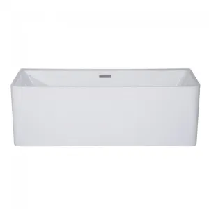 Free Standing Bath Tub 67"L x 30"W x 23"H, Acrylic, Glossy, Freestanding, Center Drain, 68 Gallons