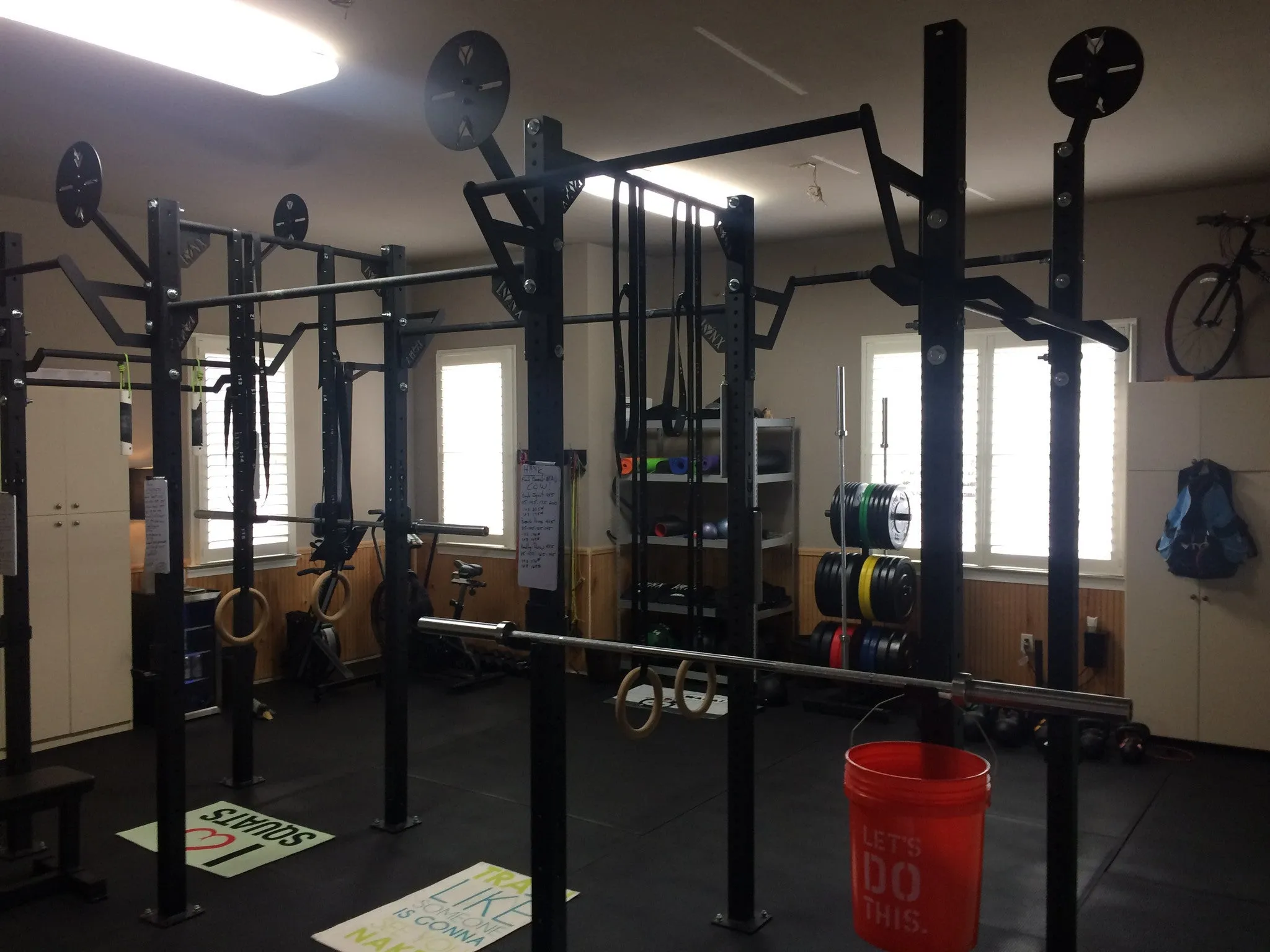 Free Standing Rig