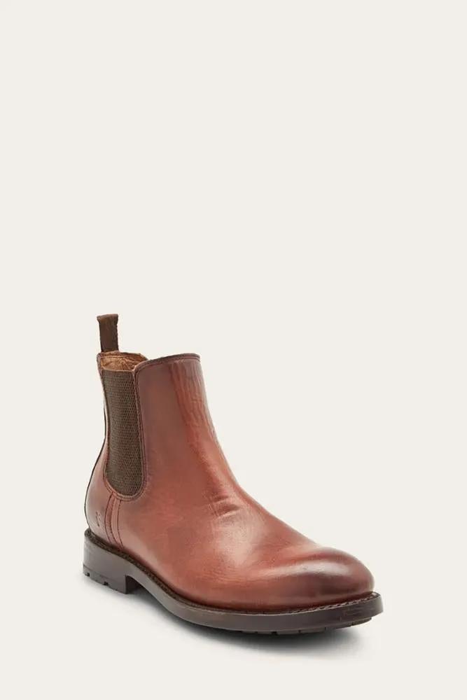 Frye S Men's 81618 Bowery Chelsea Brown M