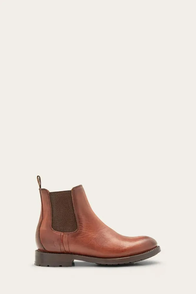 Frye S Men's 81618 Bowery Chelsea Brown M