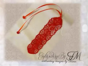 FSL bookmark /5x7 hoop