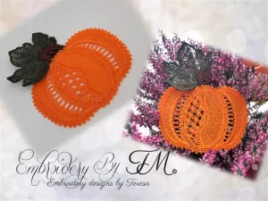 FSL pumpkin / 4x4 hoop