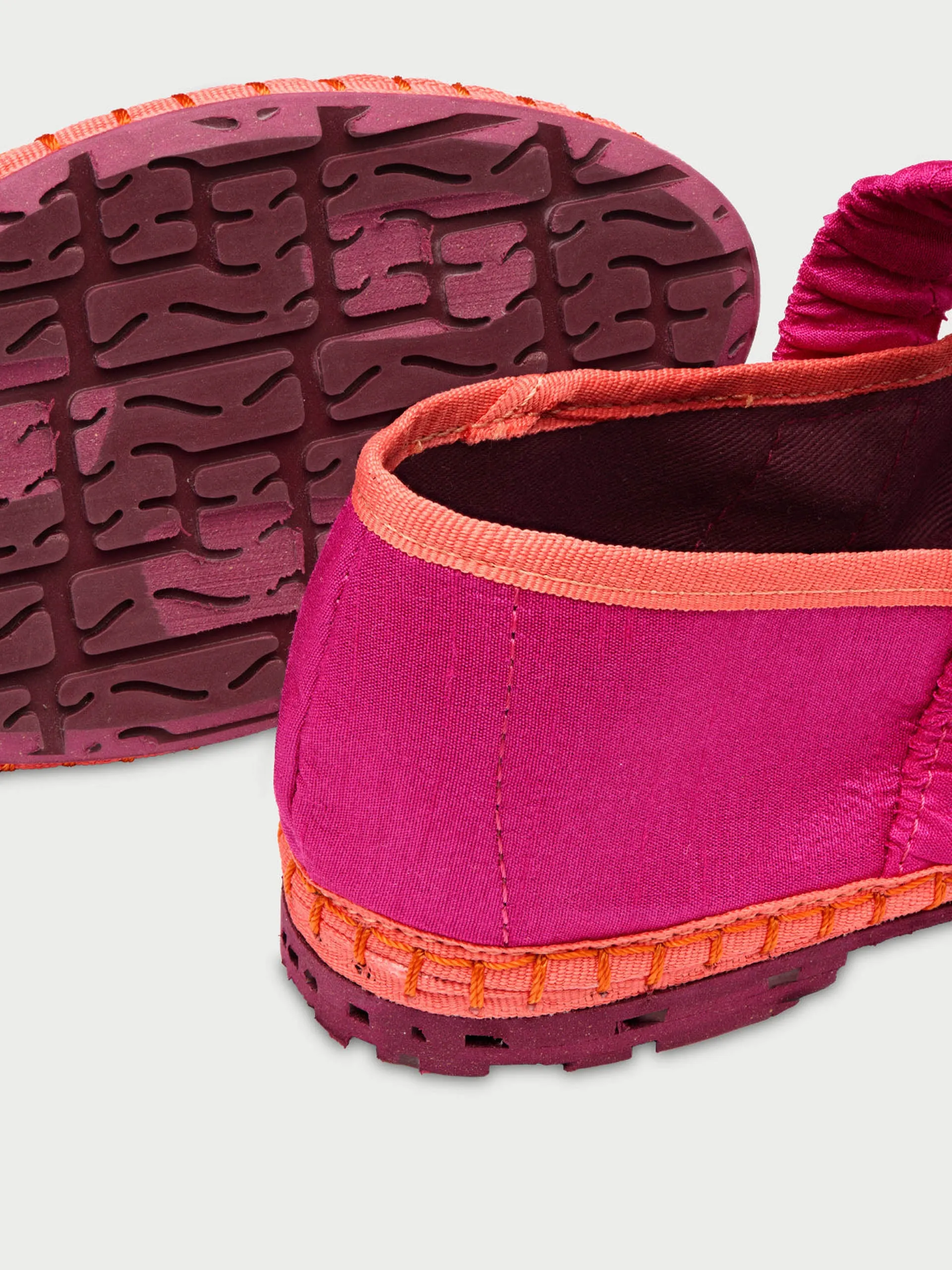 Fuchsia Mafalda flats