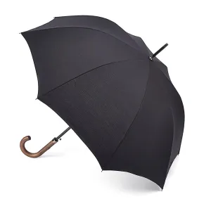Fulton - Mayfair No. 1 Umbrella - Black with Wood Handle