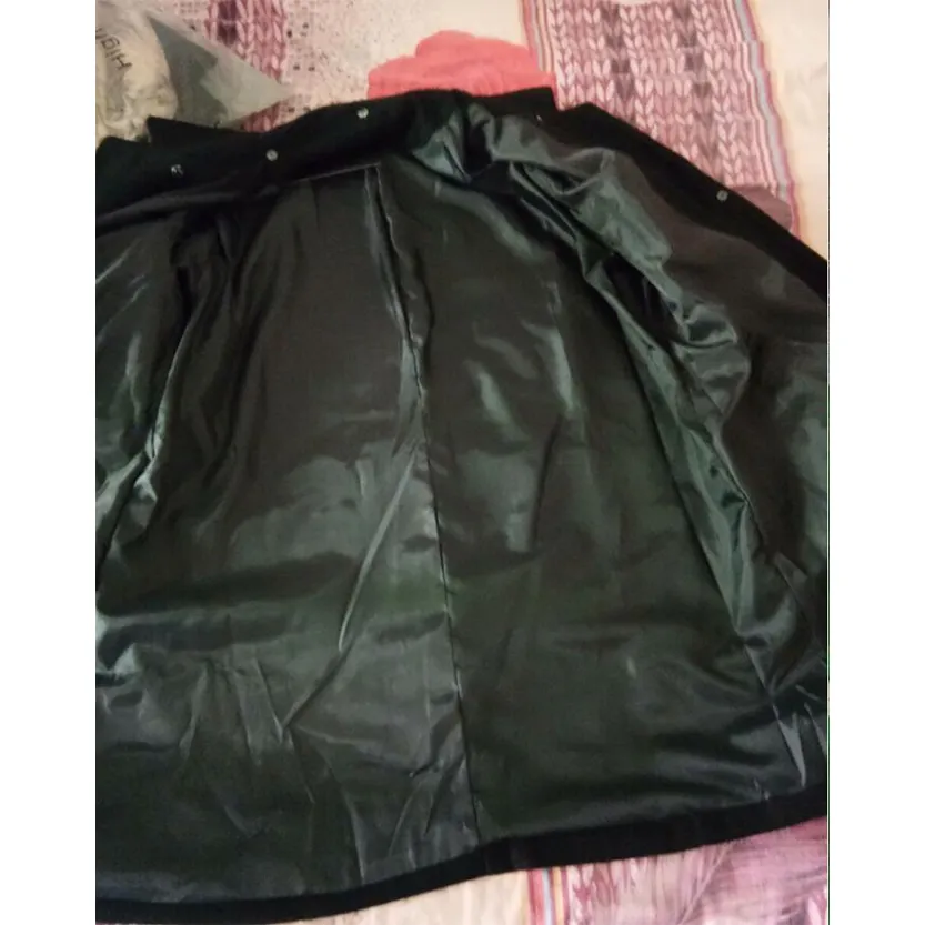 Funki Buys | Jackets | Men's Luxury Faux Fur Winter Jacket