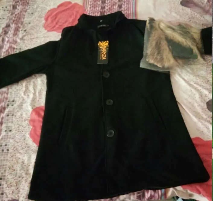 Funki Buys | Jackets | Men's Luxury Faux Fur Winter Jacket