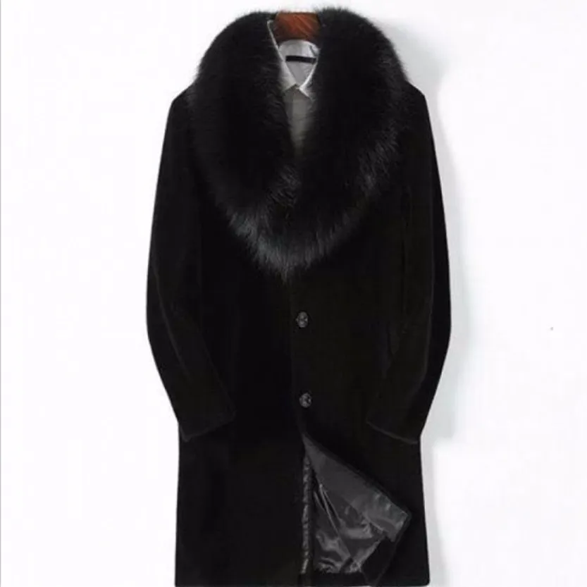 Funki Buys | Jackets | Men's Luxury Faux Fur Winter Jacket