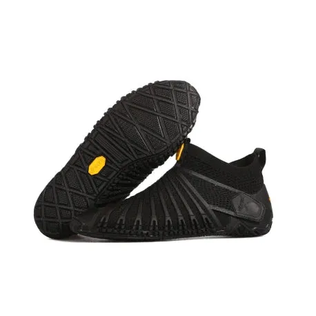 Furoshiki Knit High Black Men's