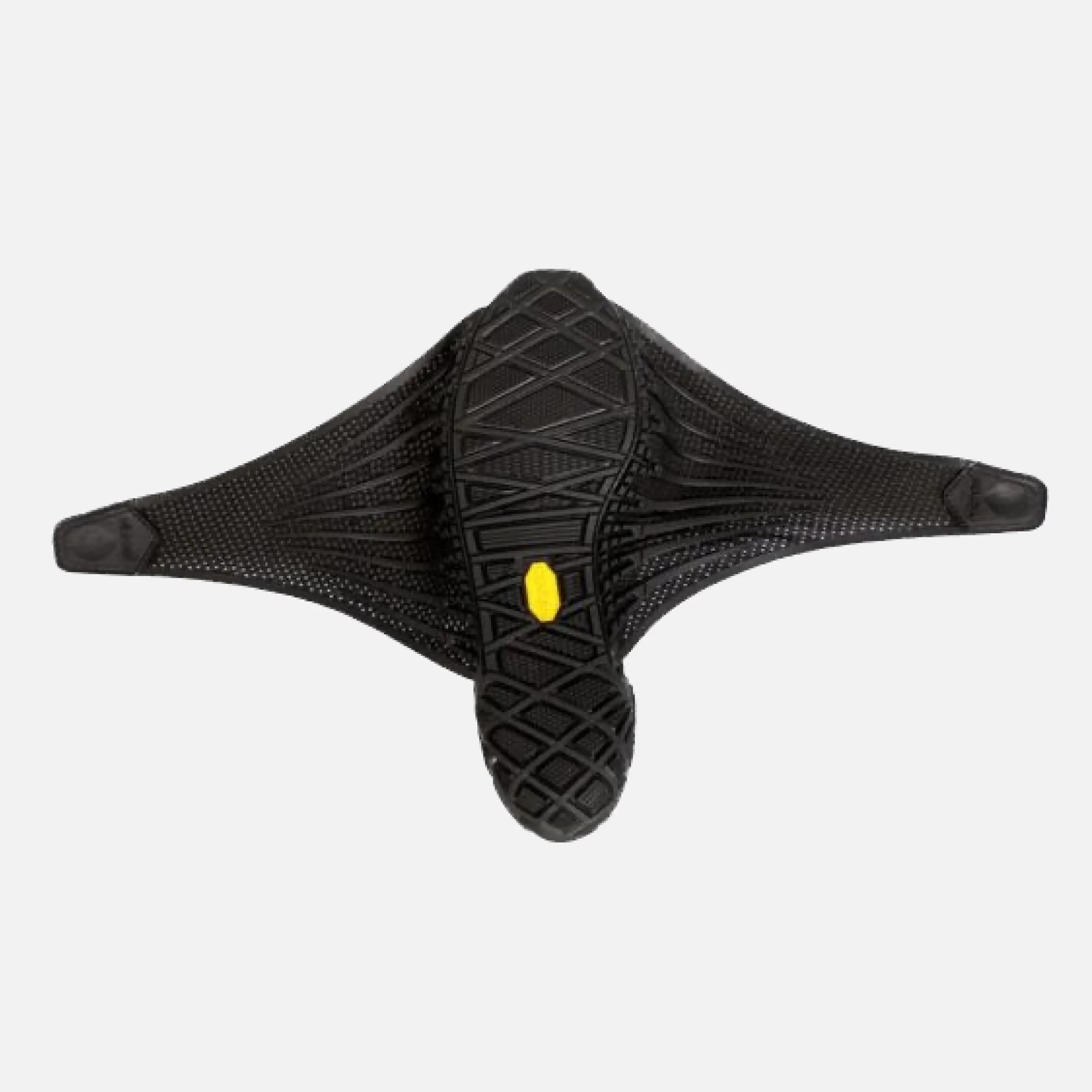Furoshiki Knit High Black Men's