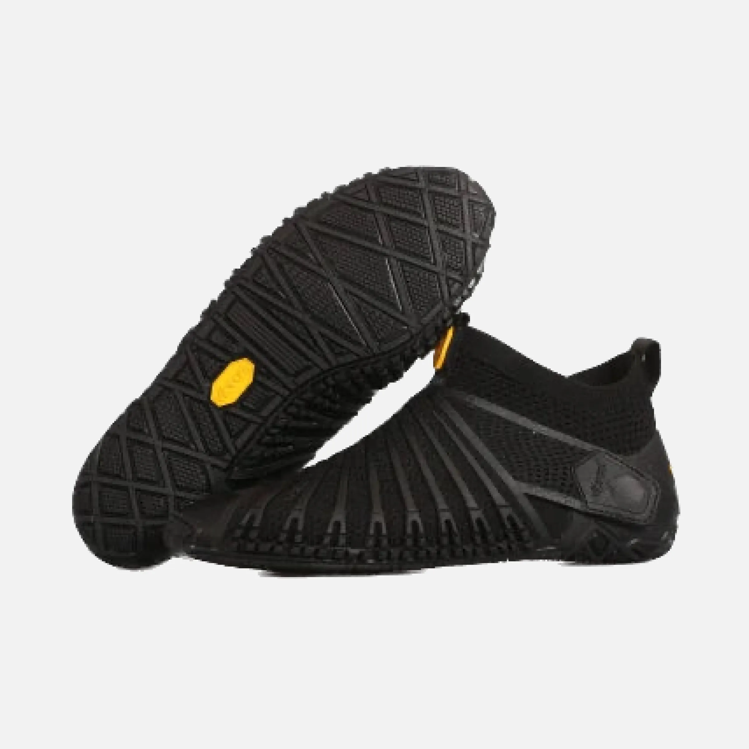 Furoshiki Knit High Black Men's
