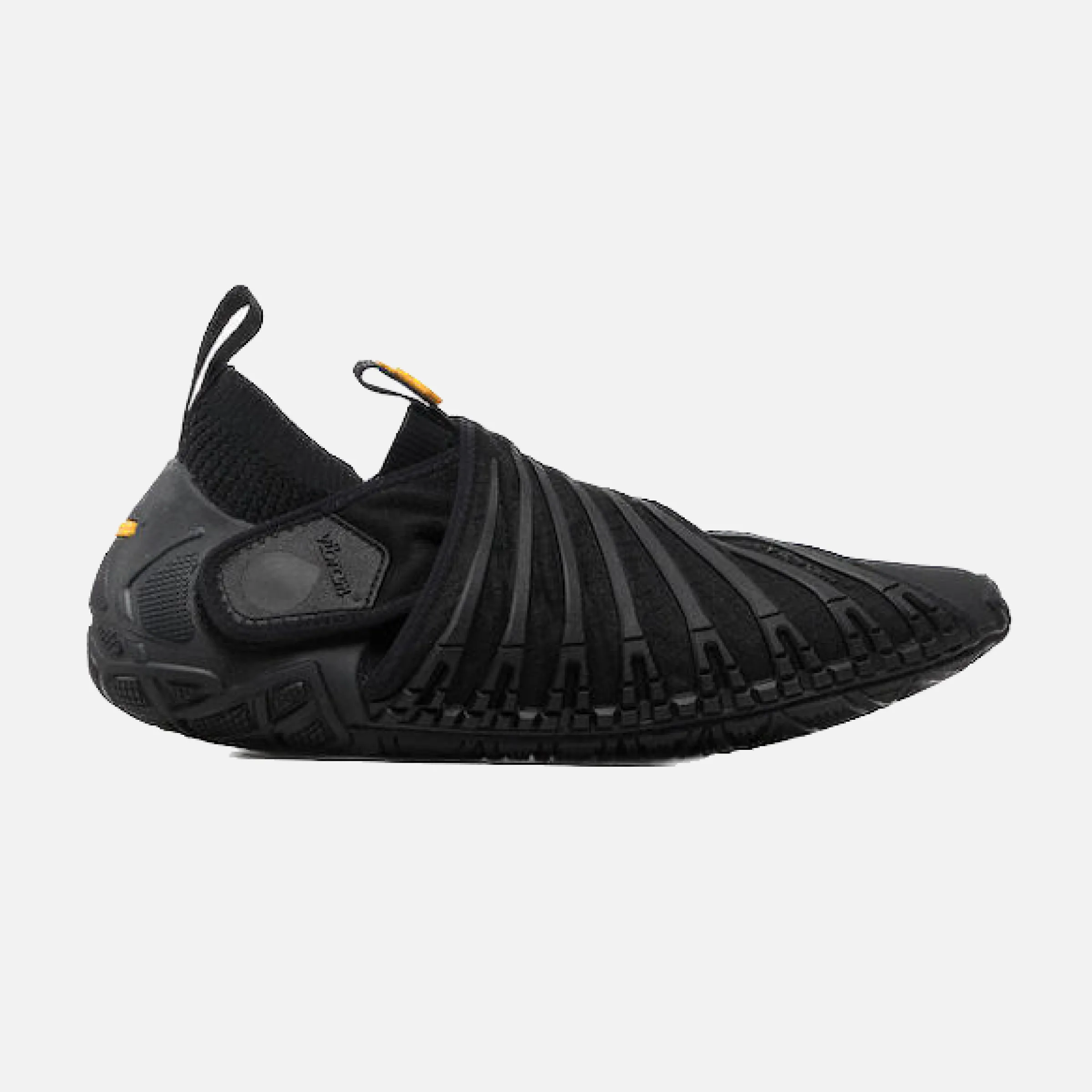 Furoshiki Knit High Black Men's