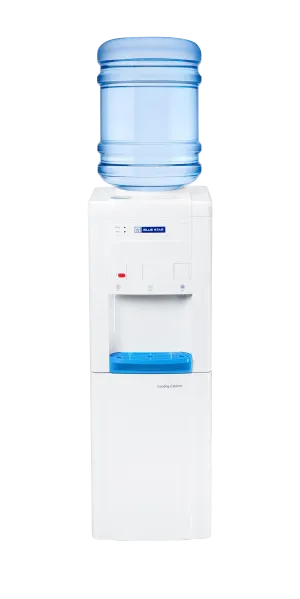 GA Series With Refrigerator-White| Floor Standing  |  Bottled Water Dispenser