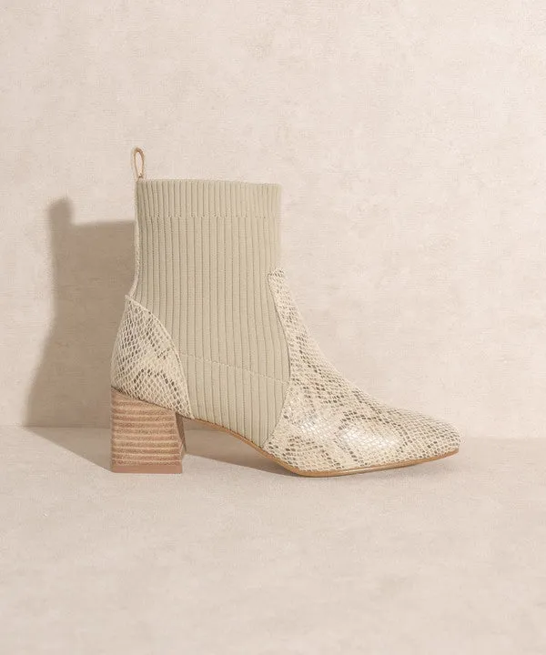 Geraldine Sock Bootie