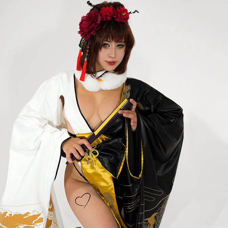 Goddess of Victory: Nikke Noir Black Rabbit Cosplay Costume