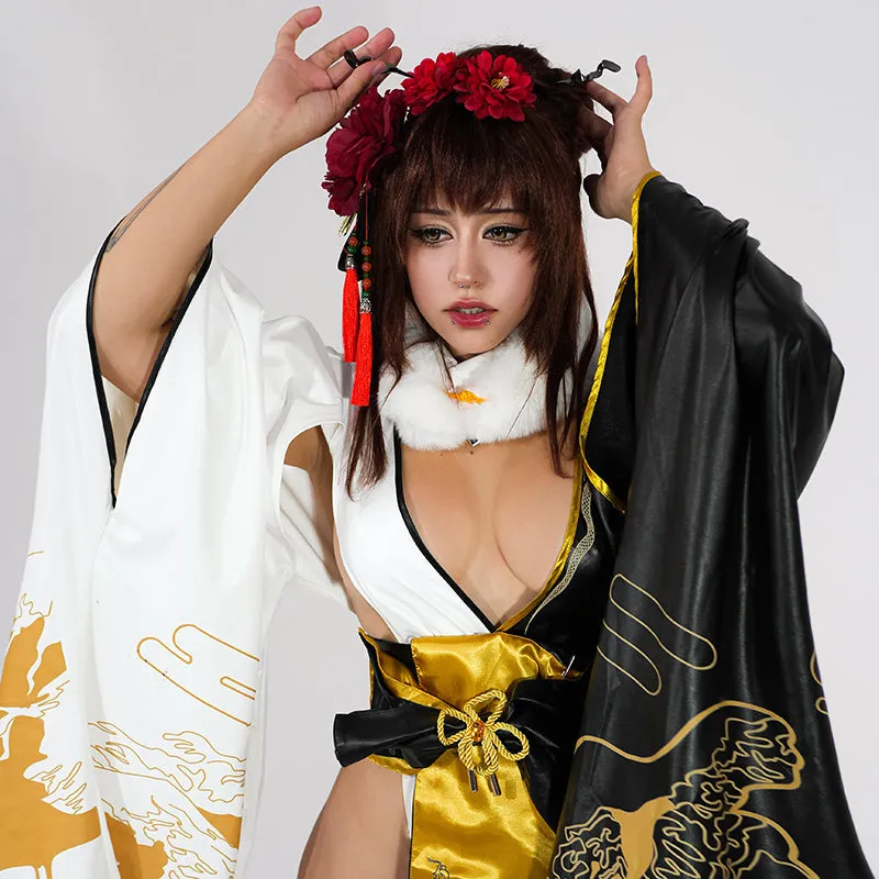 Goddess of Victory: Nikke Noir Black Rabbit Cosplay Costume