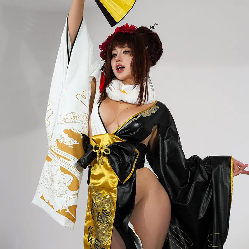 Goddess of Victory: Nikke Noir Black Rabbit Cosplay Costume