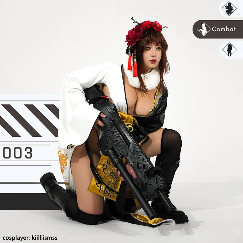 Goddess of Victory: Nikke Noir Black Rabbit Cosplay Costume