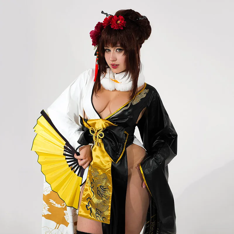 Goddess of Victory: Nikke Noir Black Rabbit Cosplay Costume