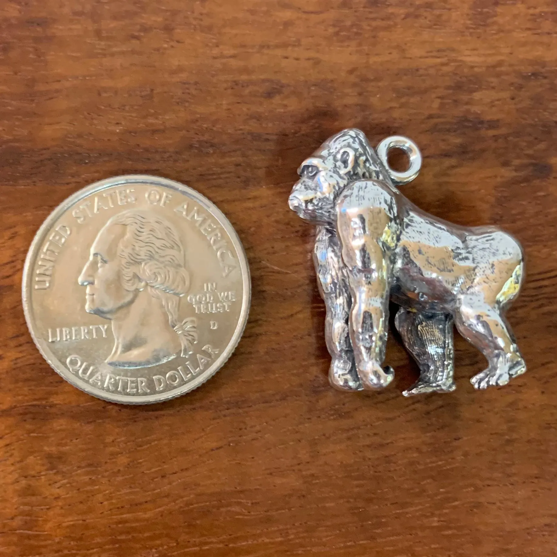 Gorilla Pendant