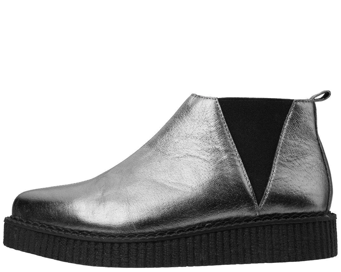 Graphite Chelsea Pointed Creeper Boot