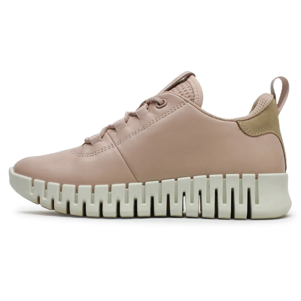 Gruuv Leather Women's  Low Top Trainers
