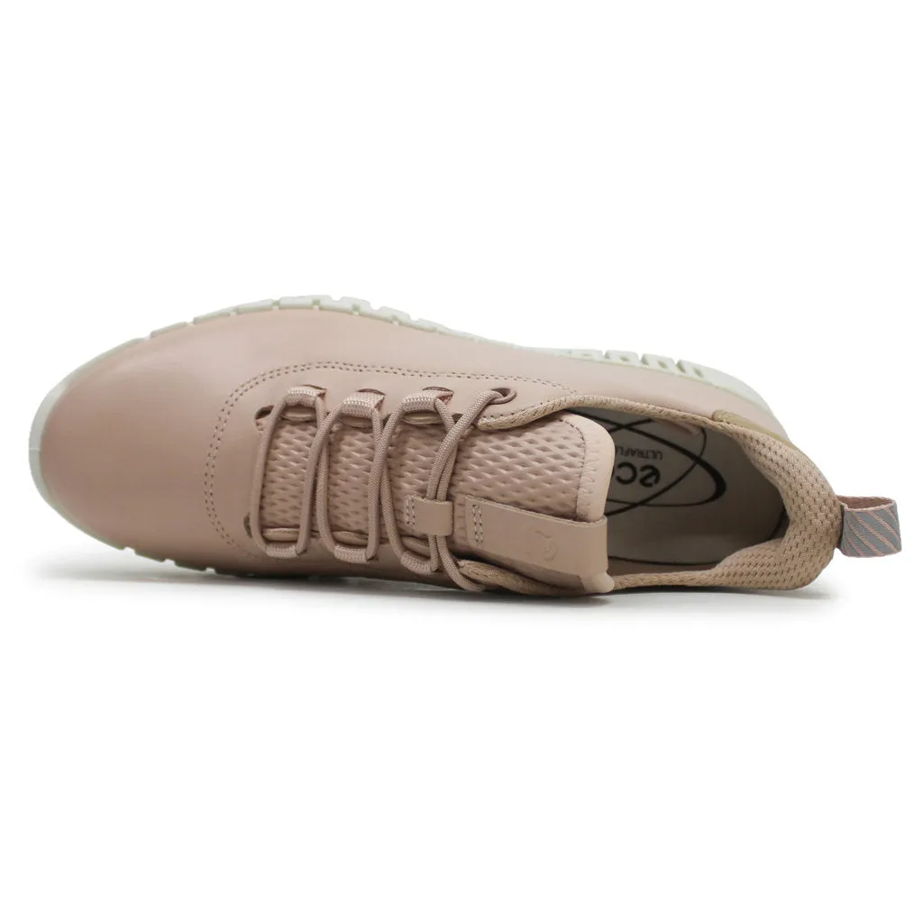 Gruuv Leather Women's  Low Top Trainers