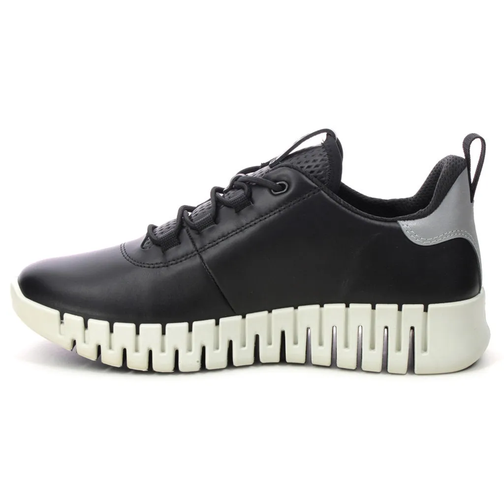 Gruuv Leather Women's  Low Top Trainers