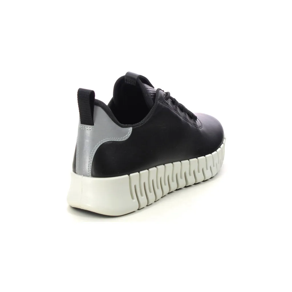 Gruuv Leather Women's  Low Top Trainers