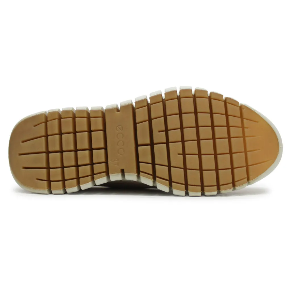 Gruuv Leather Women's  Low Top Trainers
