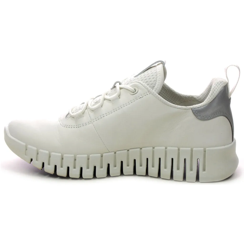 Gruuv Leather Women's  Low Top Trainers