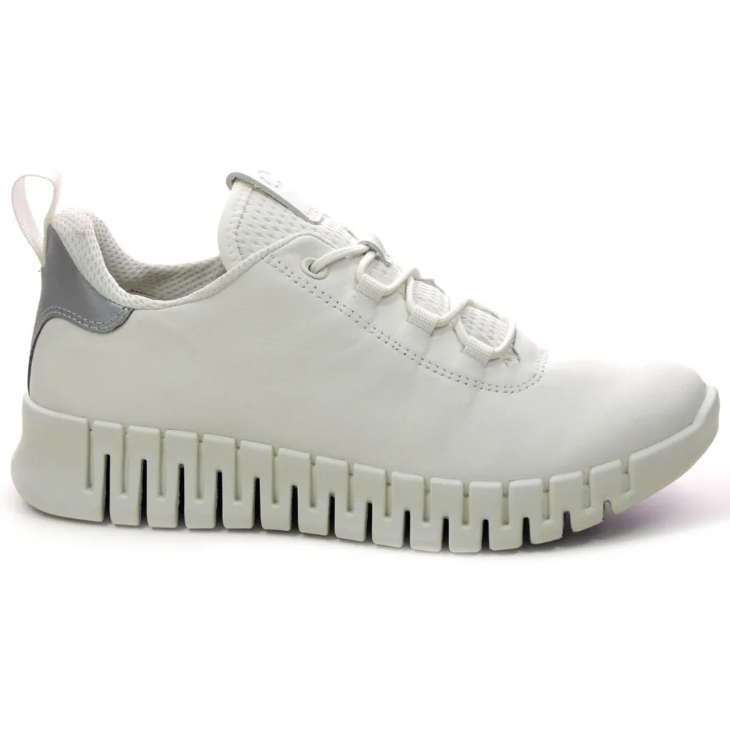 Gruuv Leather Women's  Low Top Trainers
