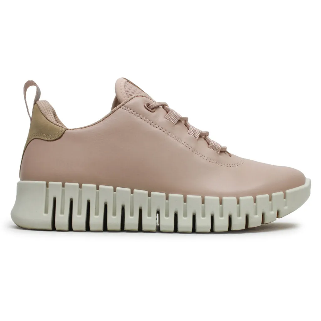 Gruuv Leather Women's  Low Top Trainers