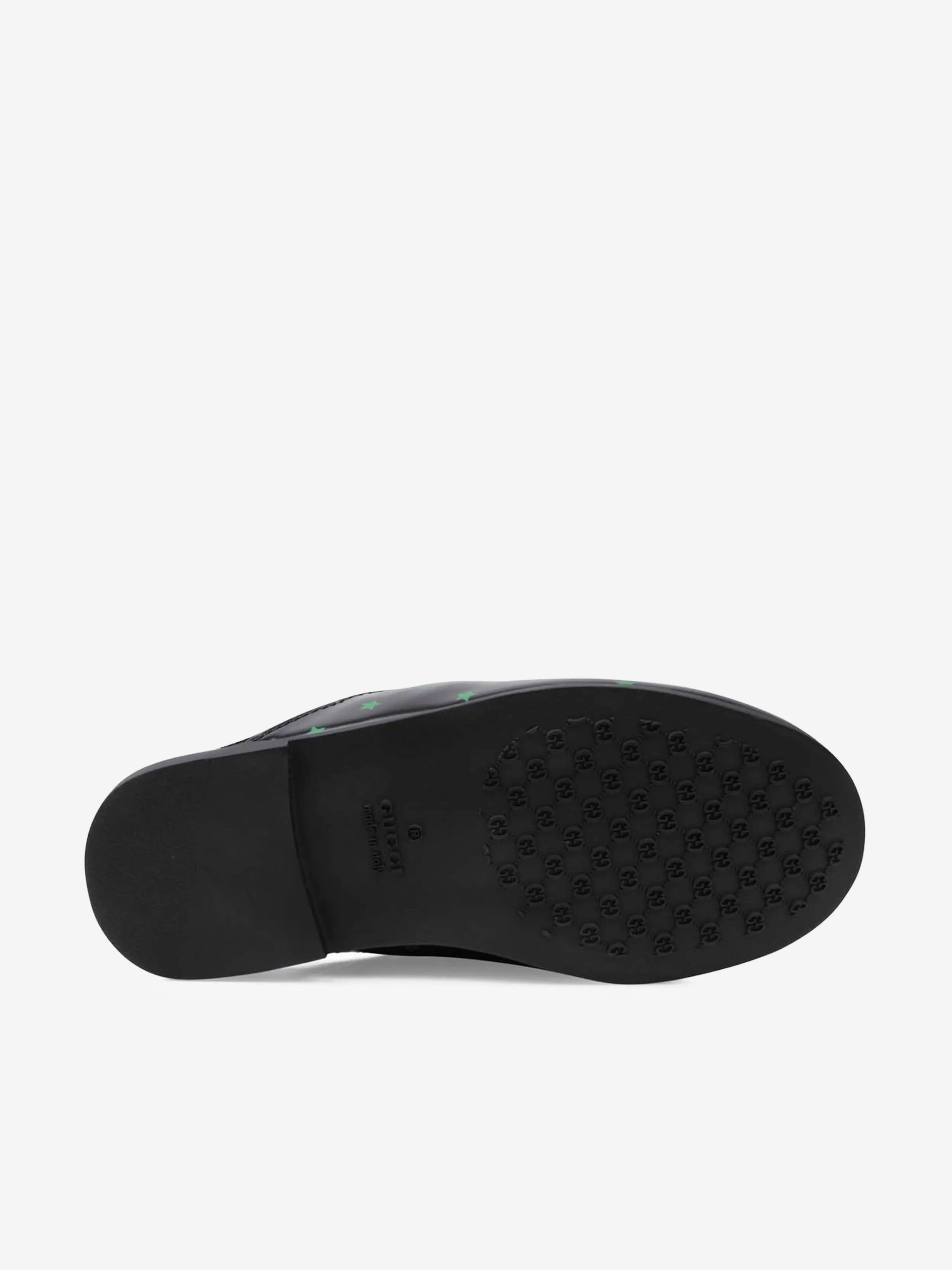 Gucci Kids Shoes - Leather Slingback Star Shoes
