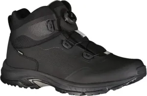 Halti Fara Mid Freelock DrymaxX Walking Shoe Black | Buy Halti Fara Mid Freelock DrymaxX Walking Shoe Black here | Outnorth