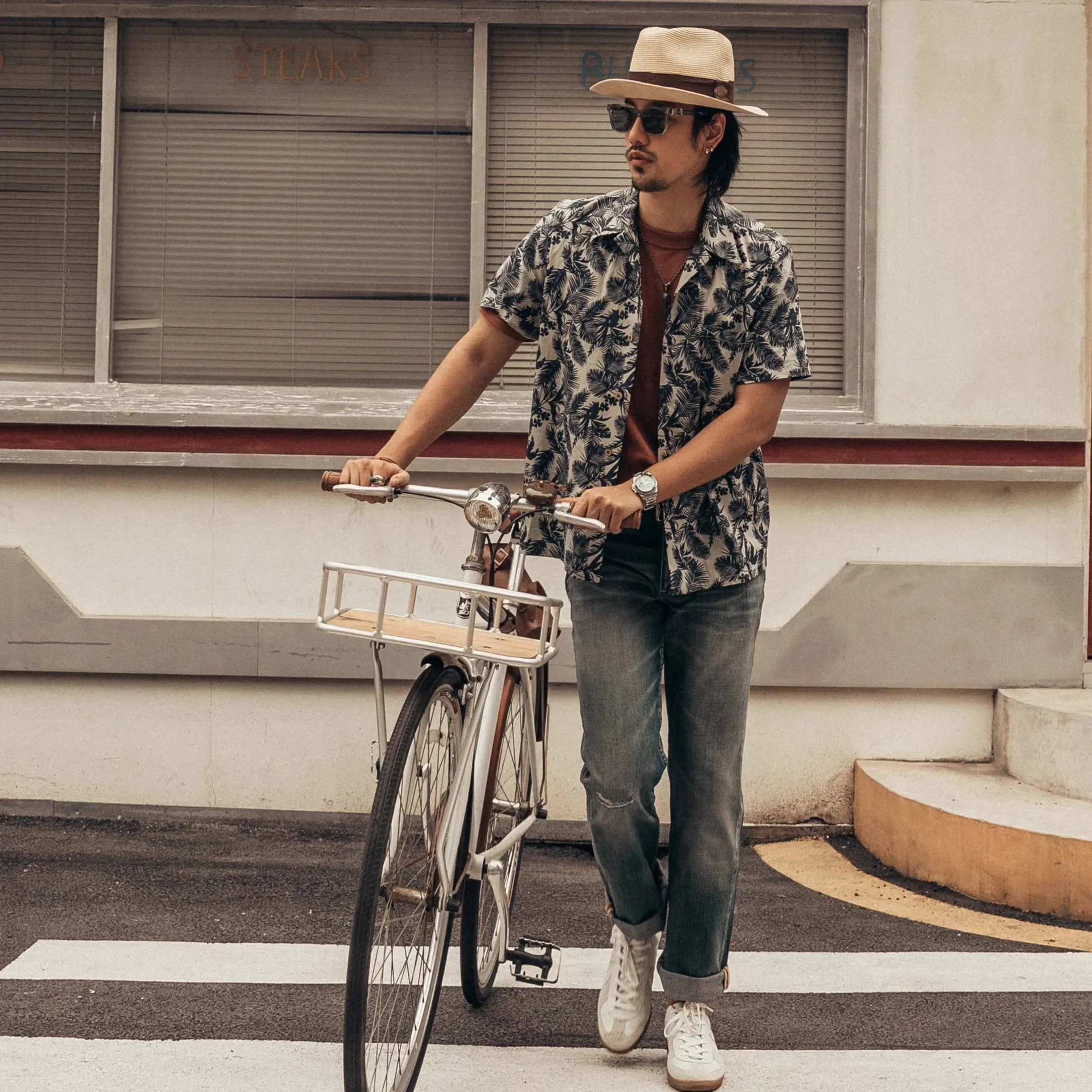 HAWAIIAN SHIRT SISAL