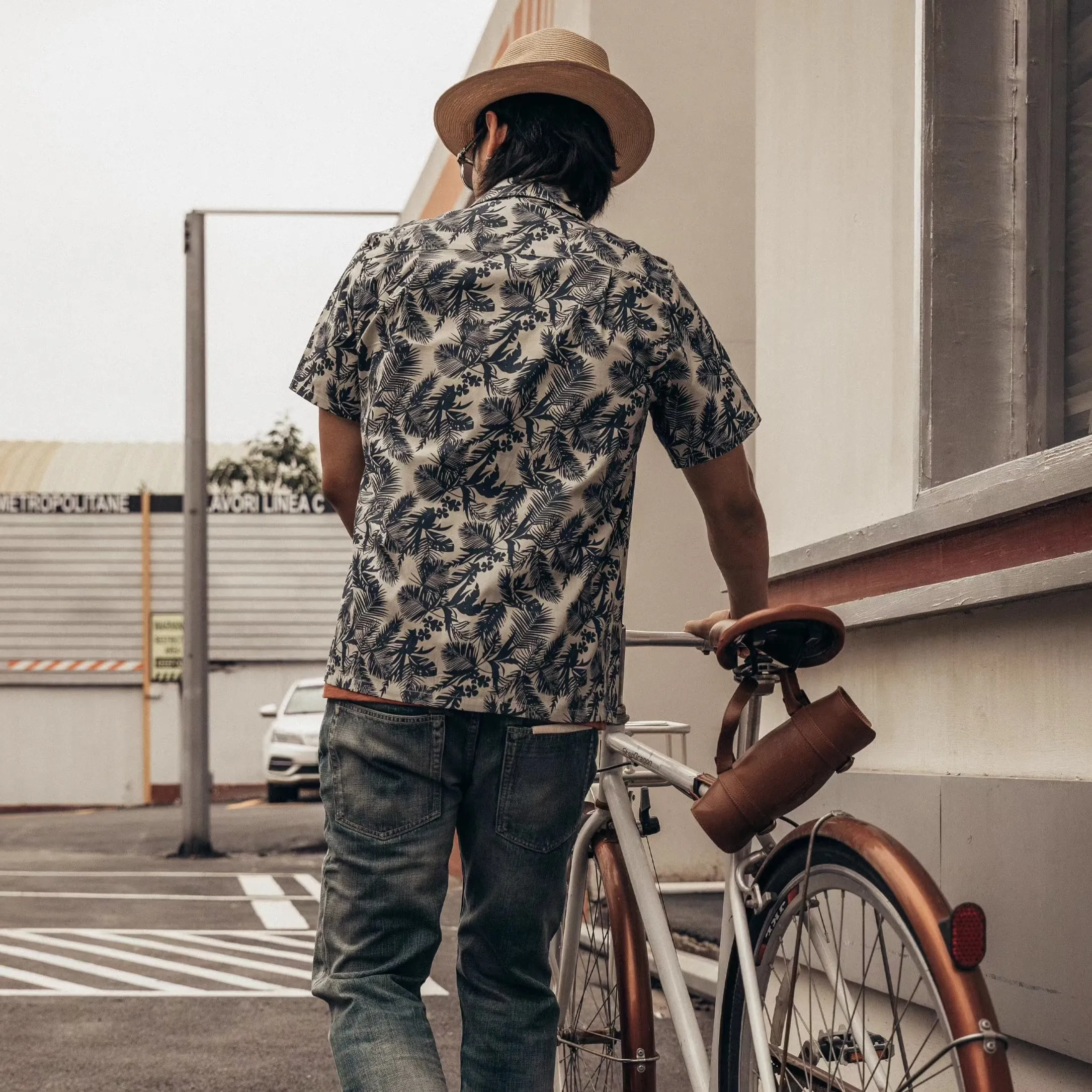 HAWAIIAN SHIRT SISAL