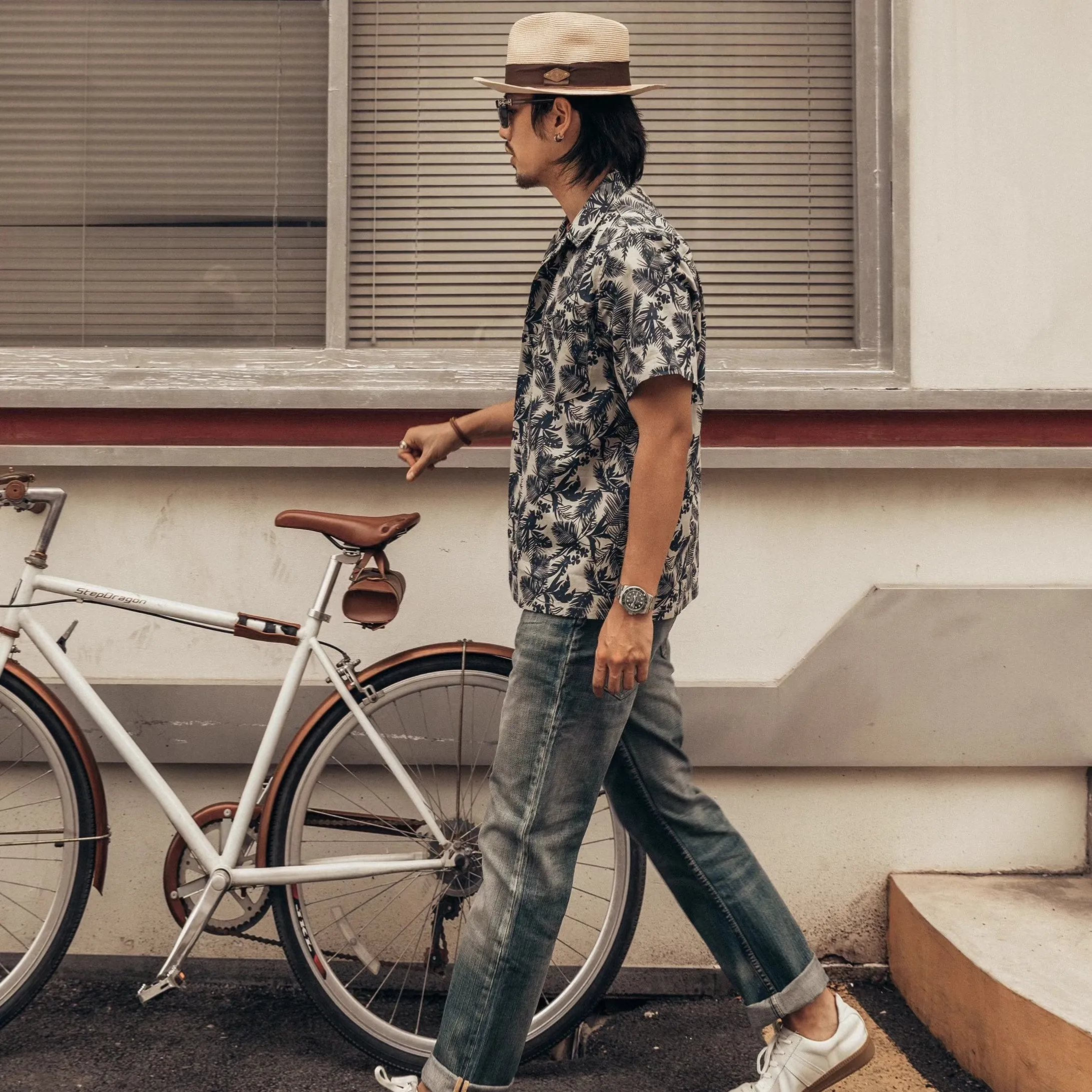 HAWAIIAN SHIRT SISAL